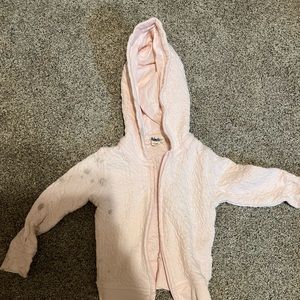 Burts Bee Pink Jacket 12 months